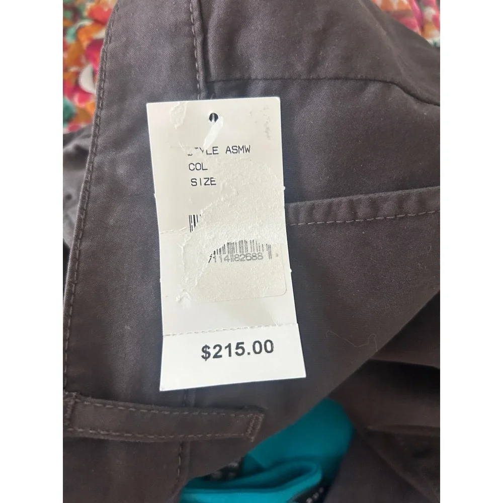 AG Adriano Goldschmied The Graduate Pants Mens 32 Brown NWT Deadstock